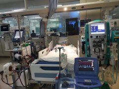 液态氧稳定供应ICU生命支持