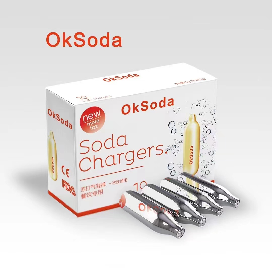 苏打水气泡弹|二氧化碳|OkSoda